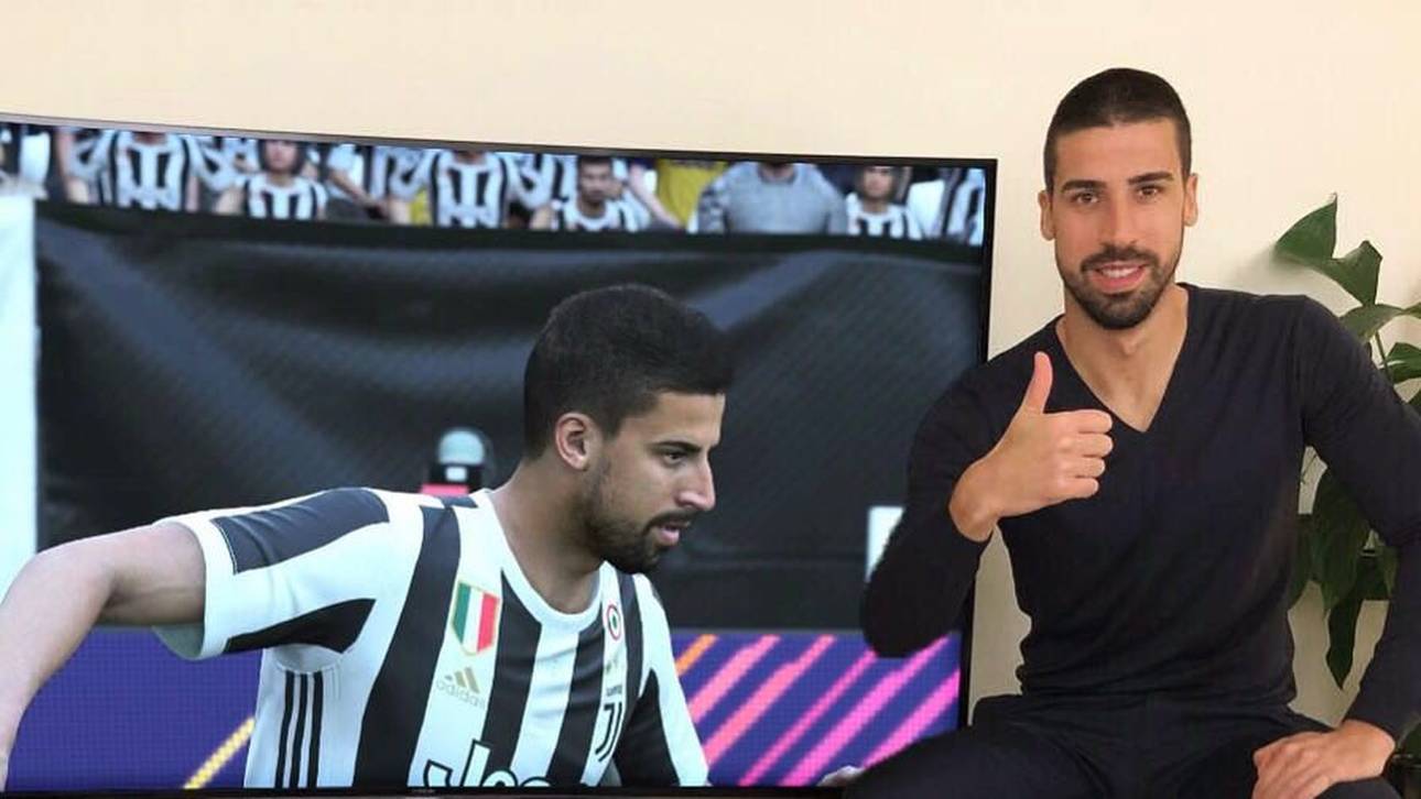 Khedira dankt FIFA-18-Machern