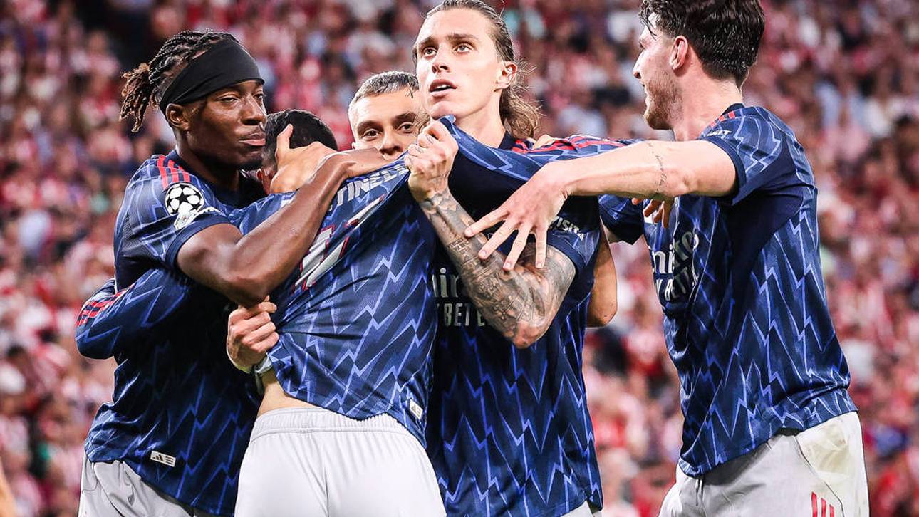 Arsenal startet mit Sieg in CL