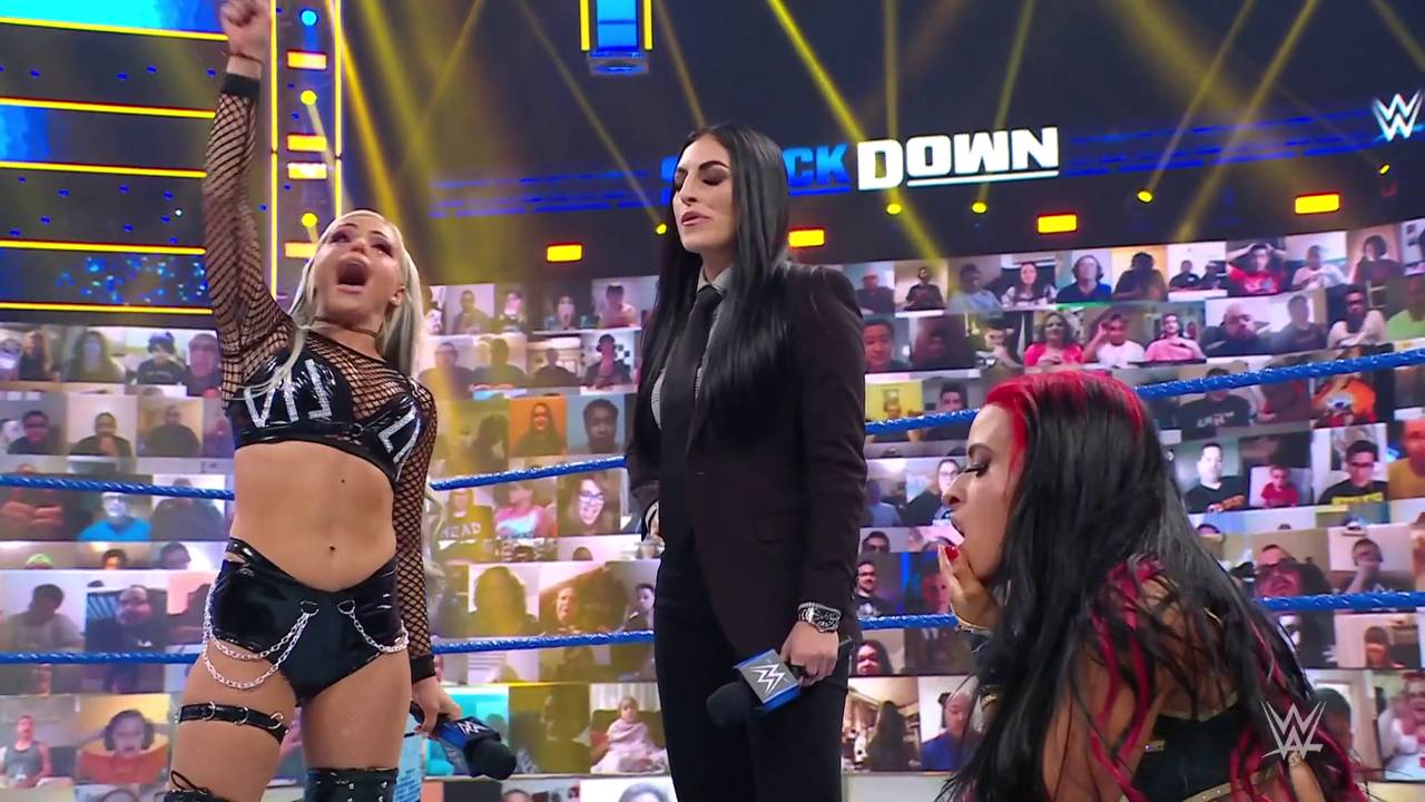 WWE SmackDown: Zelina Vega feiert Comeback
