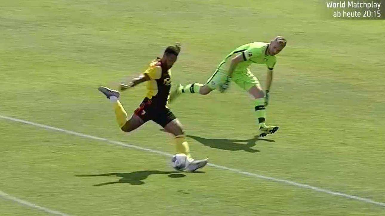 Hradecky patzt bei Bayer-Pleite