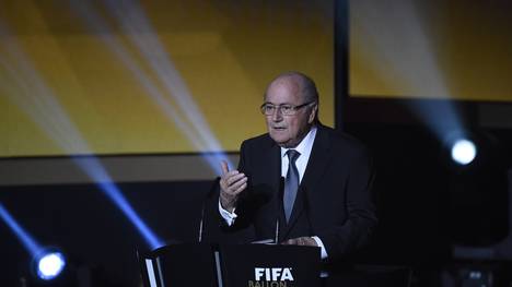 Joseph S. Blatter will eine weitere Amtszeit als FIFA-Präsident