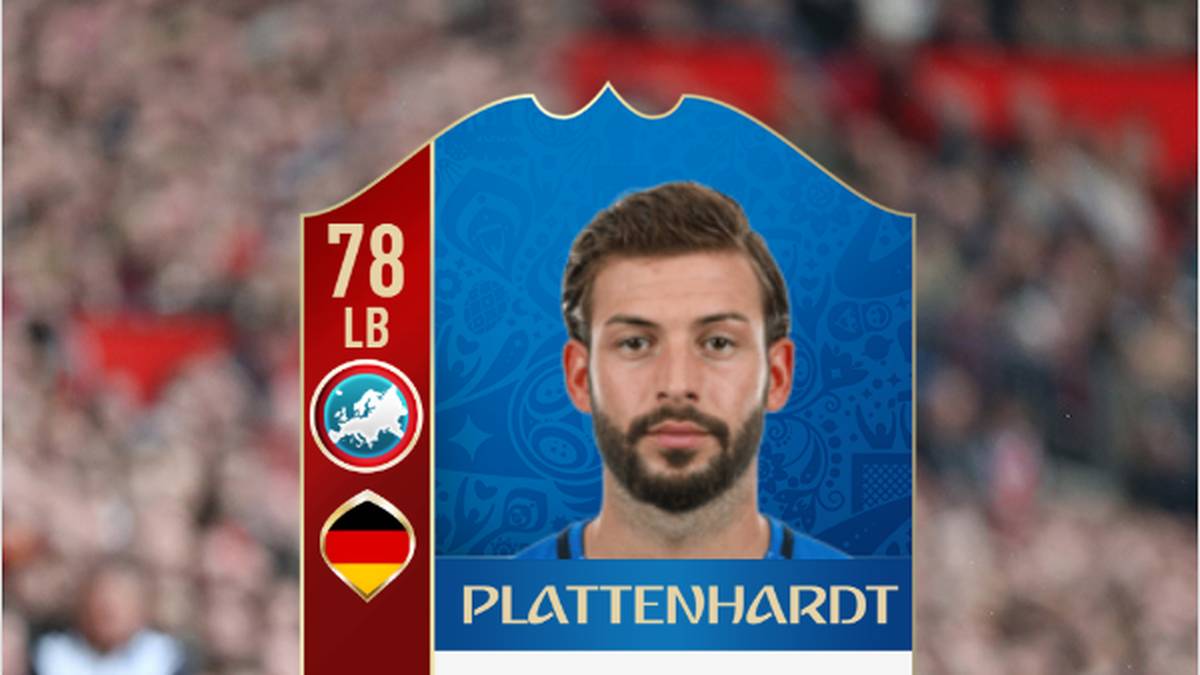 Marvin Plattenhardt (Hertha BSC) - Gesamtstärke 78