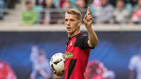 Freiburgs Nils Petersen muss in der 1. Runde des DFB-Pokals zittern