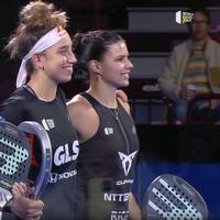 Finale Frauen: Salazar & Araújo - Brea & González 