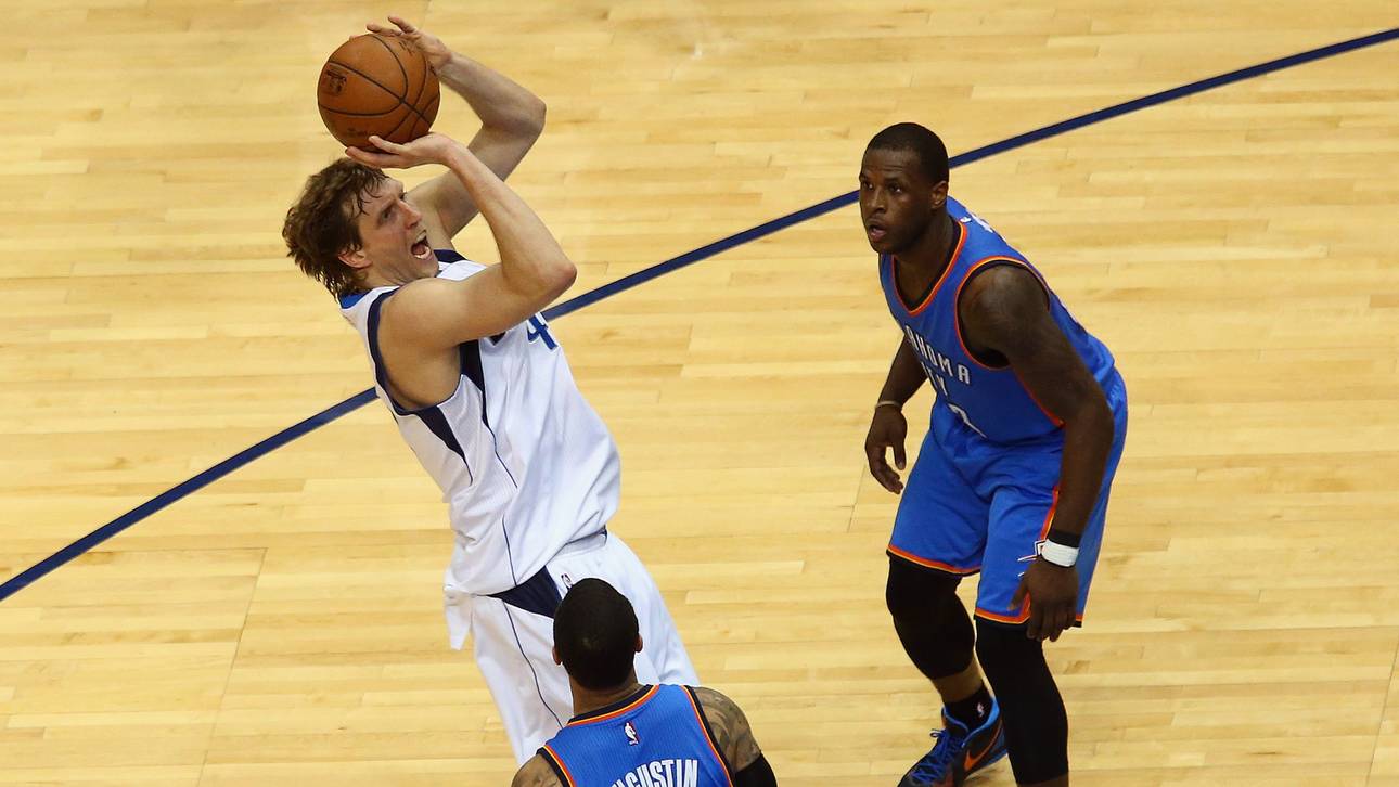 Oklahoma City Thunder v Dallas Mavericks