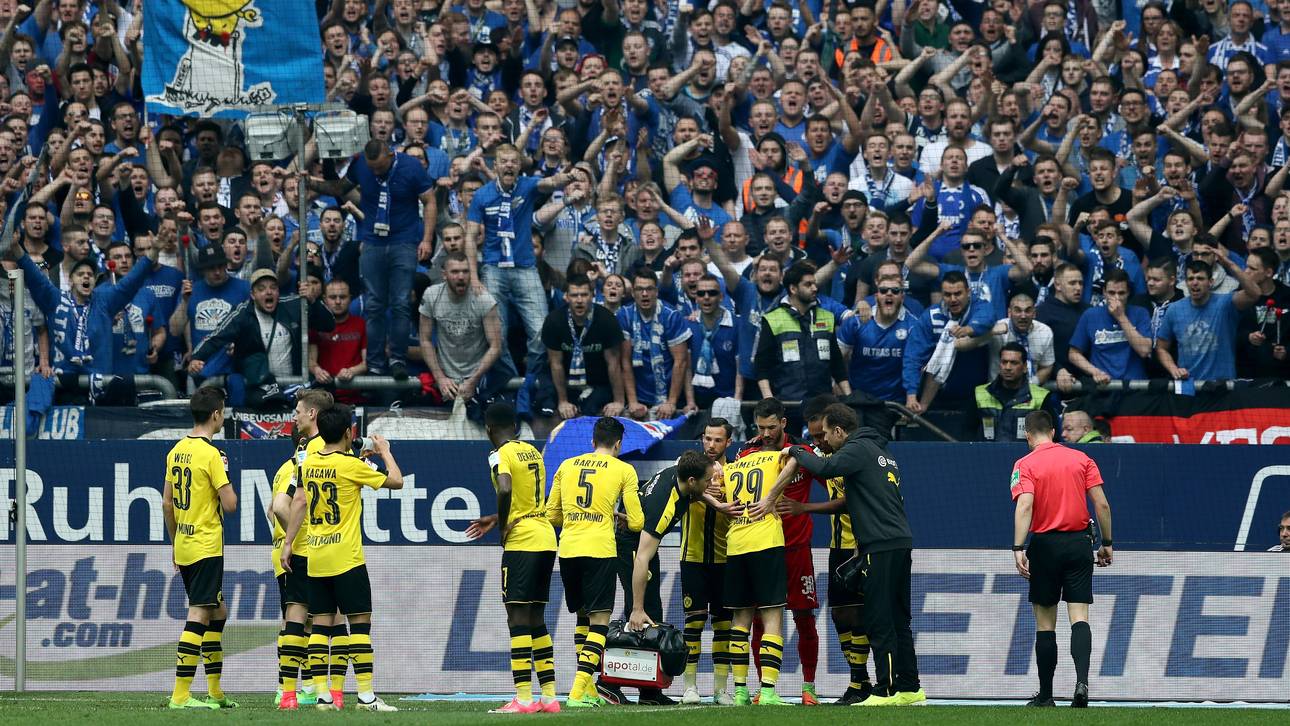 Sogar Schalke hofft auf Dortmund