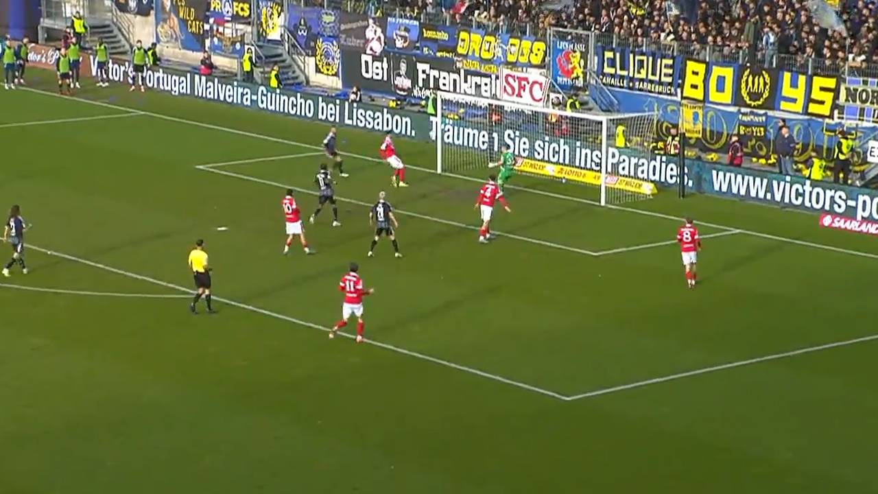 1. FC Saarbrücken - Energie Cottbus | Highlights der 3. Liga im Video