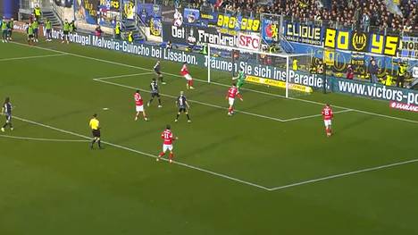 1. FC Saarbrücken - Energie Cottbus: Tore und Highlights | 3. Liga