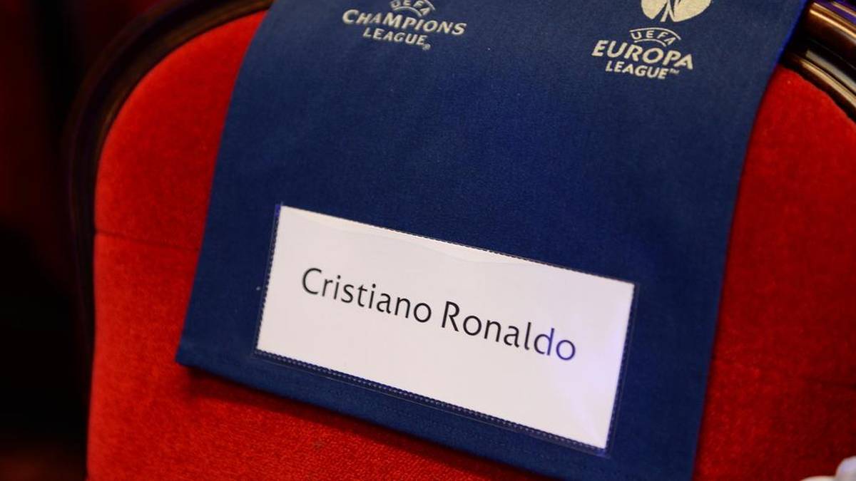 Der Platz für seinen großen Konkurrenten und Rivalen ist bereits reserviert: Cristiano Ronaldo