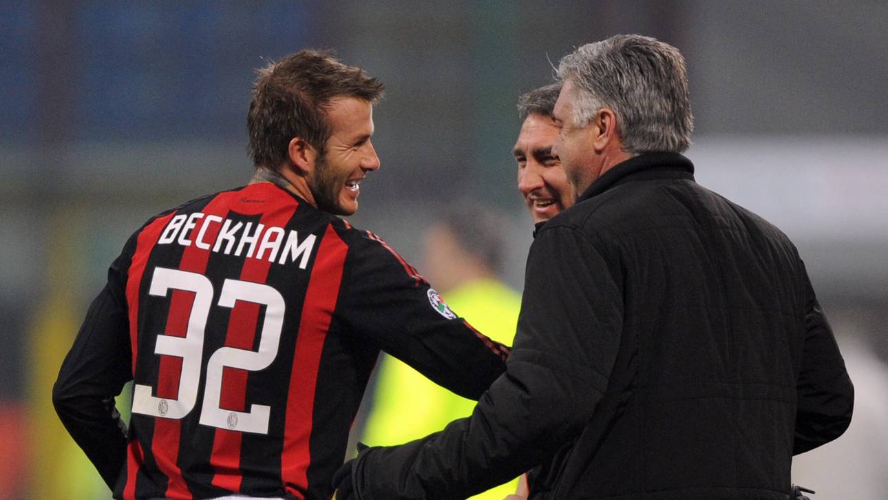 Beckham verteidigt Ancelotti