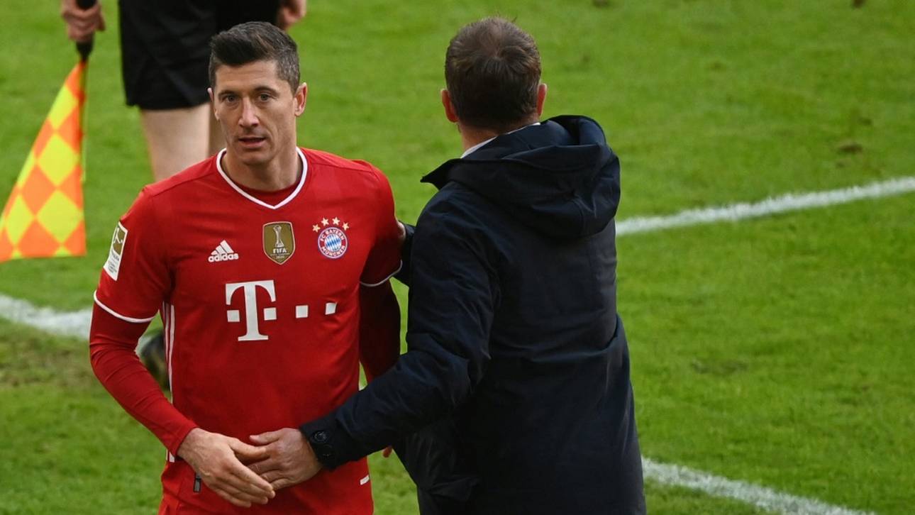 Bayern vier Wochen ohne Lewandowski