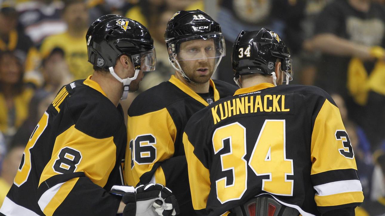 Kühnhackls Penguins auf SPORT1 US