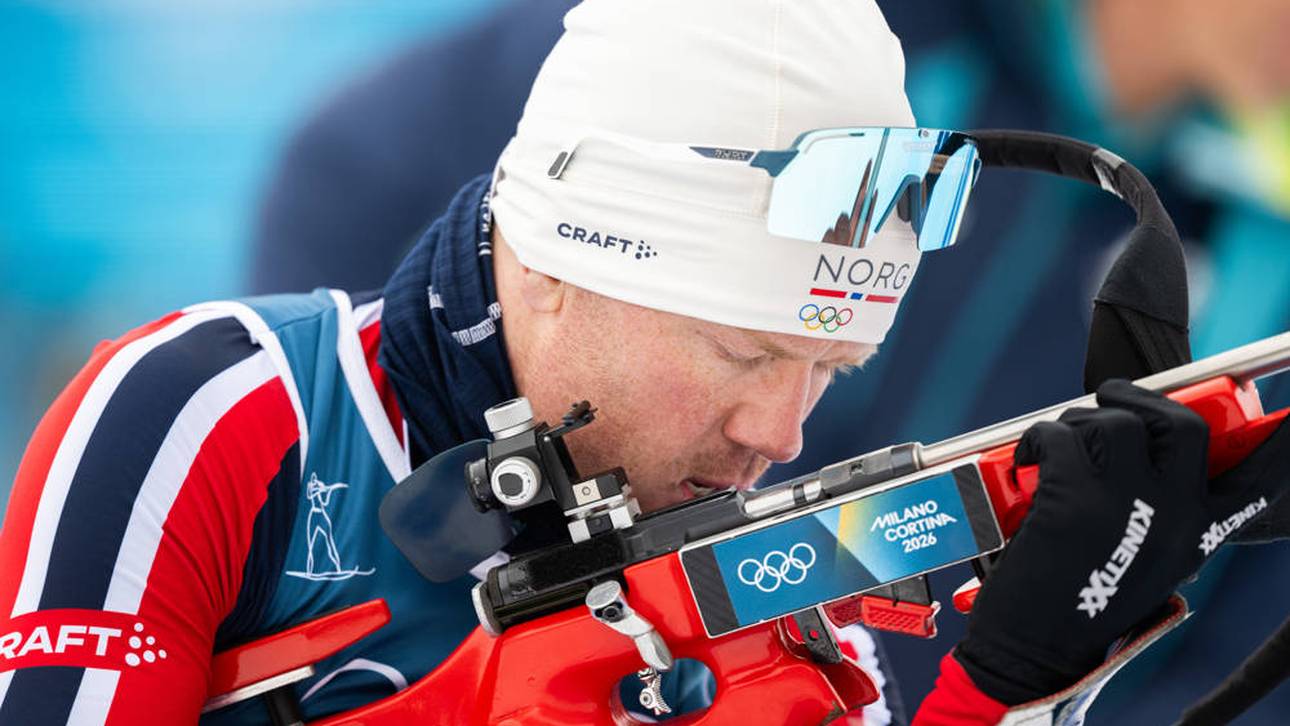Johannes Dale-Skjevdal hat Gold im Massenstart gewonnen