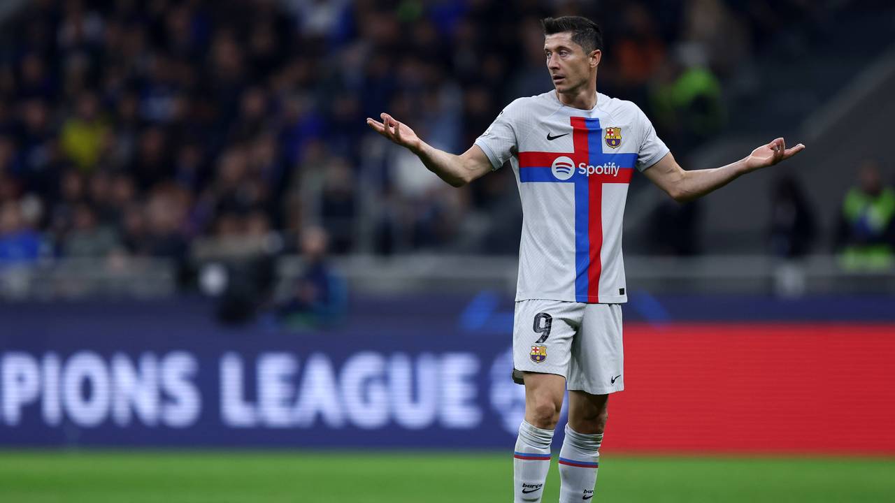 Robert Lewanowski gegen Espanyol Barcelona nicht gesperrt
