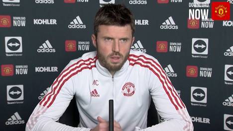 Dass Cristiano Ronaldo gegen Chelsea nicht in der Startelf von Man United stand, sorgte für Aufsehen. Interimstrainer Michael Carrick kann diese Aufregung jedoch nicht nachvollziehen. 