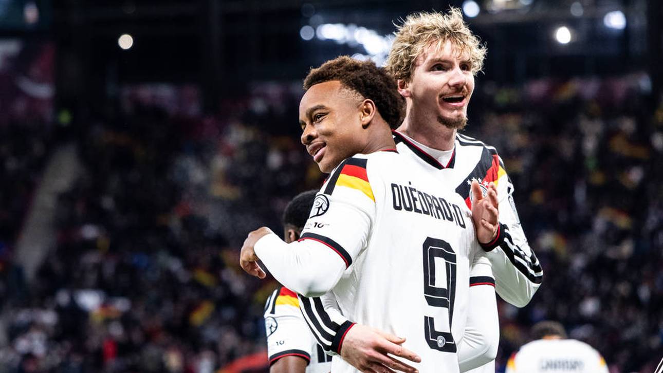 DFB-Star taucht vorzeitig im Hotel auf