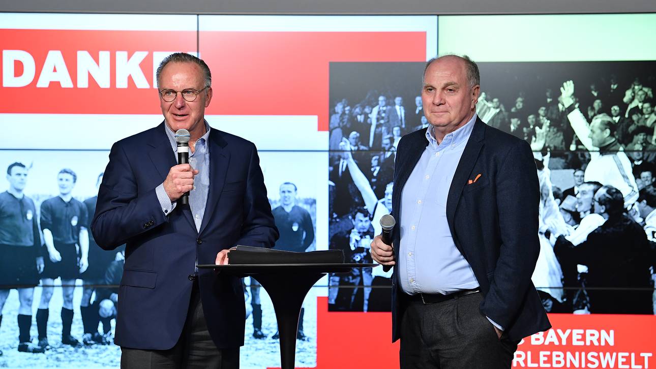 Rummenigge adelt Ribery und Toni