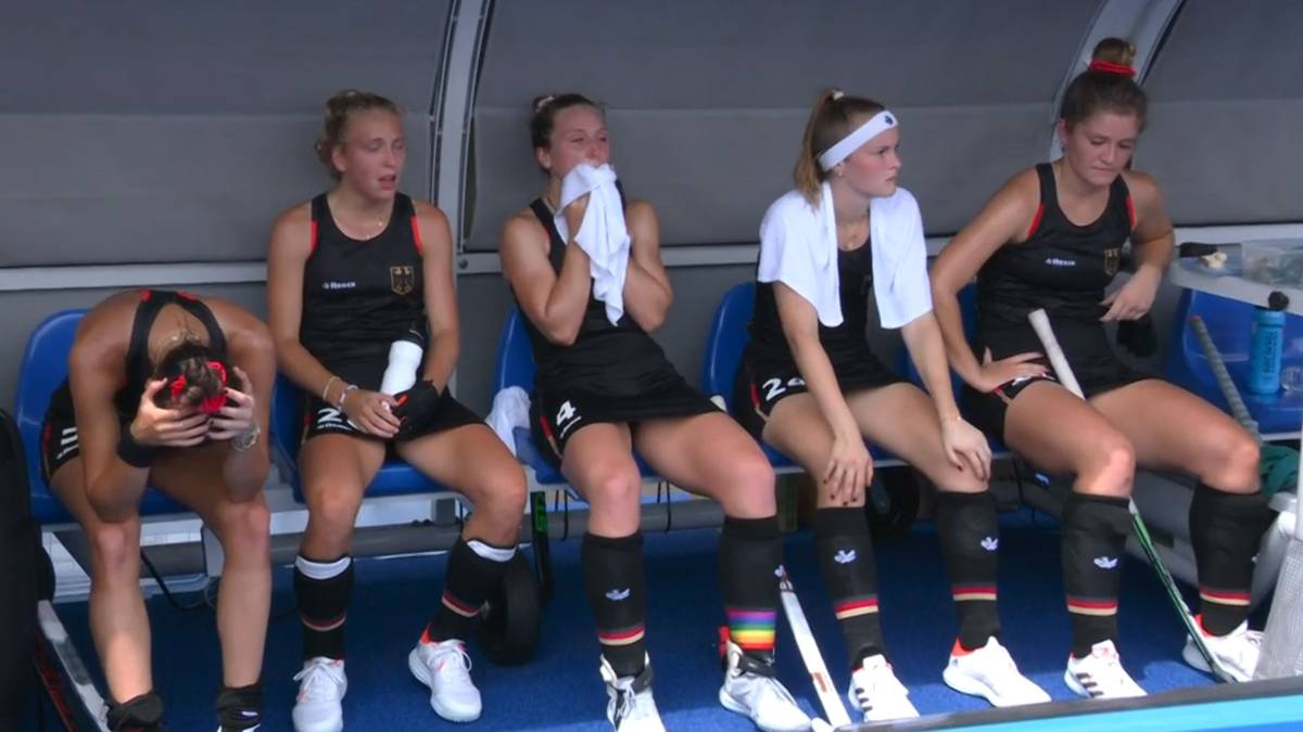 Bei den deutschen Hockey-Frauen gab es reichlich Tränen