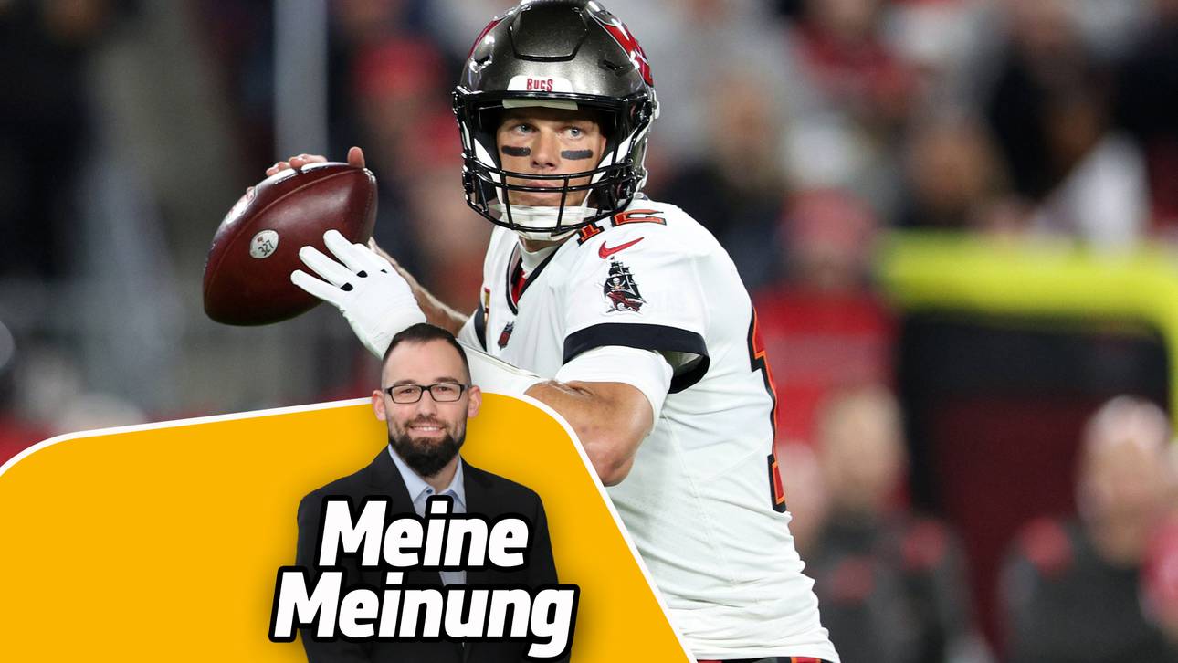 Darum ist Brady so viel größer als Rodgers