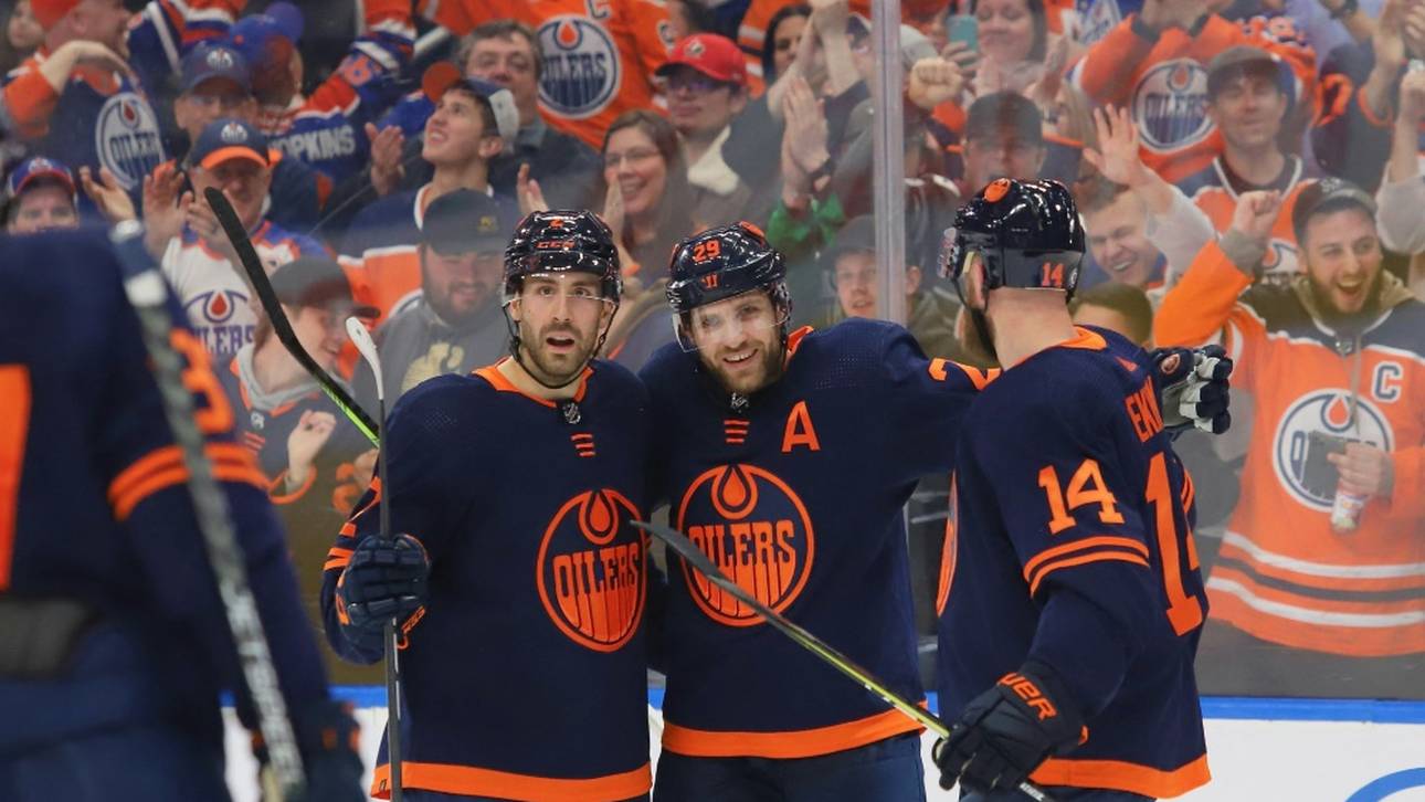 Mega-Draisaitl gefeiert!