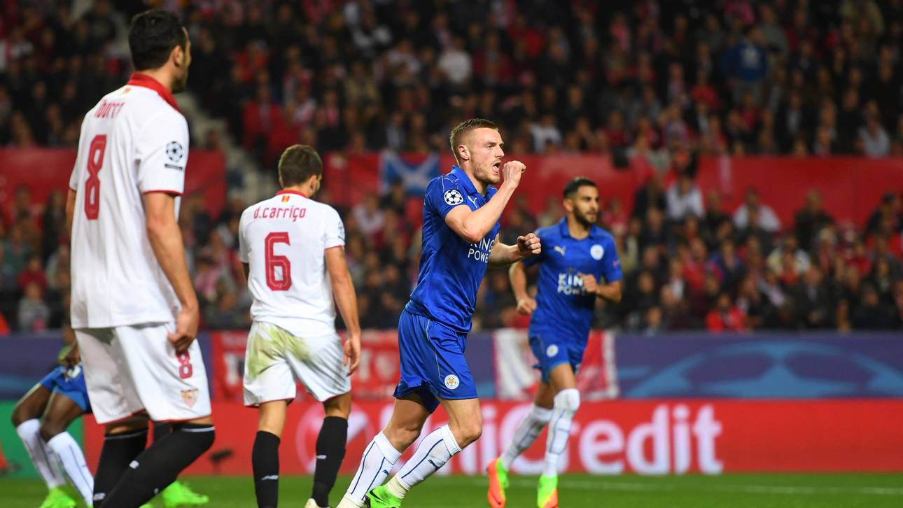 Vardy gibt Leicester Hoffnung