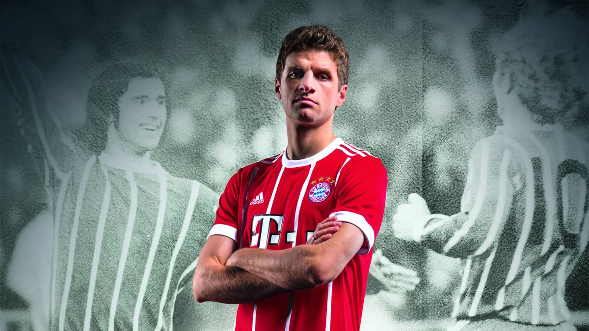 Da ist das Ding! Thomas Müller...