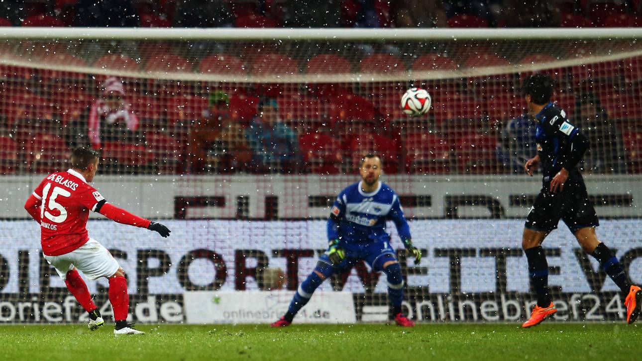 1. FSV Mainz 05 - SC Paderborn