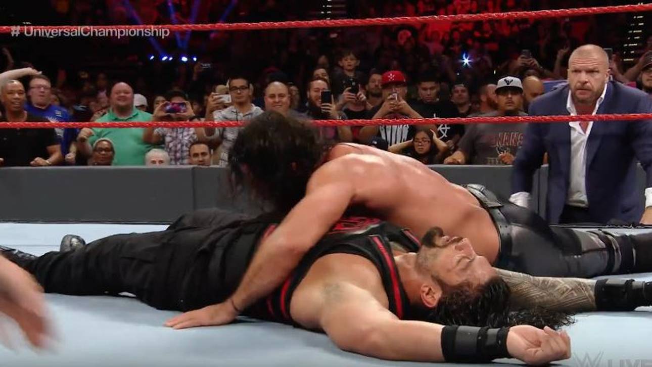 WWE-Titelmatch endet im Betrug