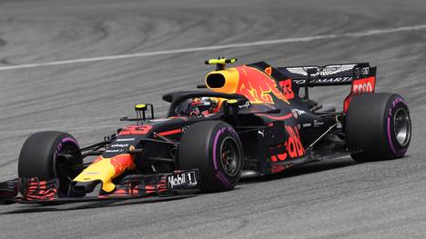 Max Verstappen will in der nächsten Saison in seinem Red Bull angreifen