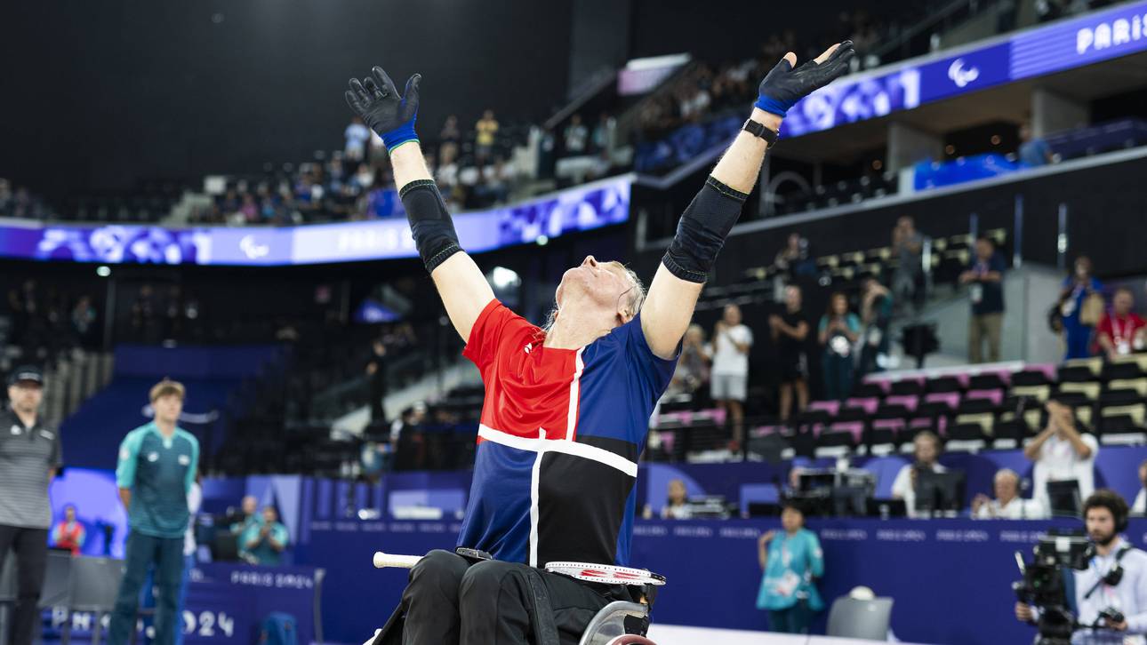Badminton-Routinier Thomas Wandschneider hat bei den Paralympischen Spielen Bronze gewonnen