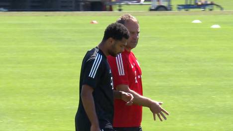 Große Ehre für Serge Gnabry: Der Triple-Sieger übernimmt ab sofort die Rückennummer von Legende Franck Ribéry. 