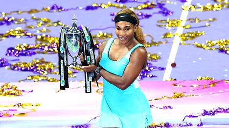 Serena Williams-BNP Paribas WTA Finals: Singapore 2014-Day Seven