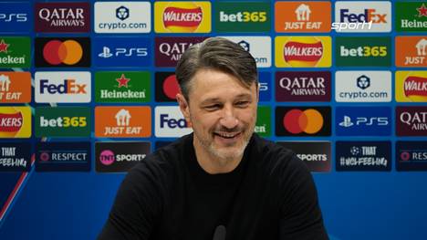 BVB-Trainer Niko Kovac wurde auf der Pressekonferenz vor dem Champions League Spiel bei Tottenham zum damaligen Interesse des englischen Vereins an ihm als Trainer befragt.