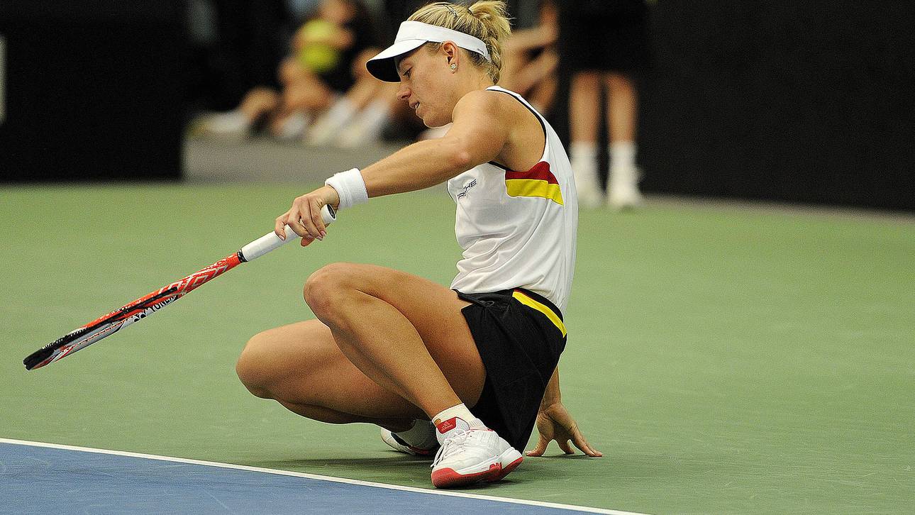 Kerber nur kurz auf die Couch