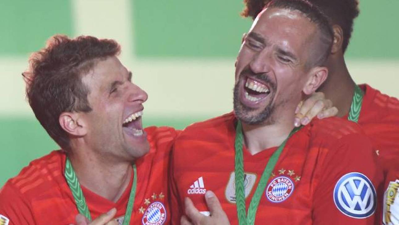 Bizarr! Nur Bayern in Legendenelf