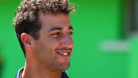 Daniel Ricciardo West Coast Eagles Media Opportunity