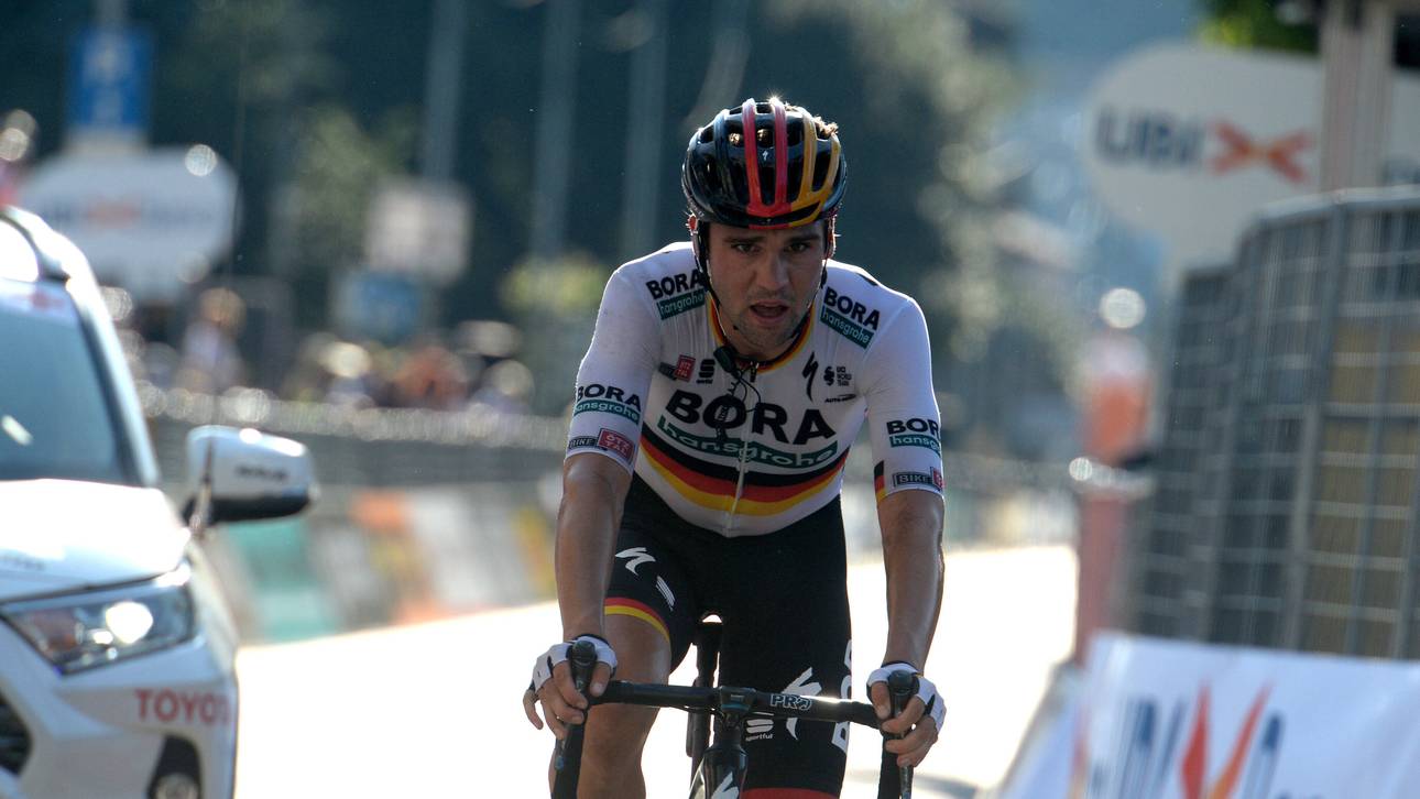 Schachmann droht Tour-Aus