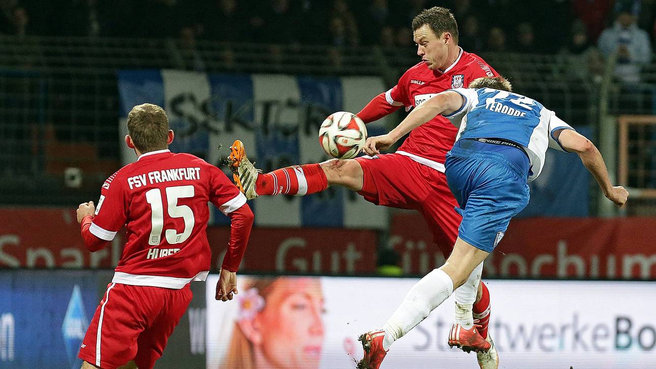 FSV holt Last-Minute-Remis in Bochum