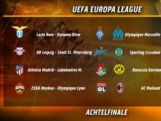 Uefa Europa League Achtelfinale Auslosung Mit Bvb Und Rb Leipzig