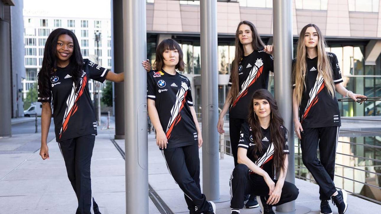 G2 stellt reines LoL-Frauen-Team vor