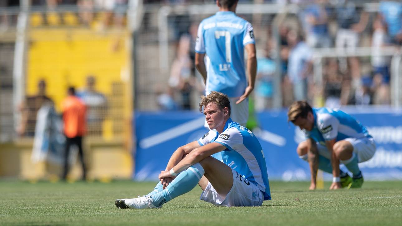 1860 verpasst Coup – Union mit Mühe