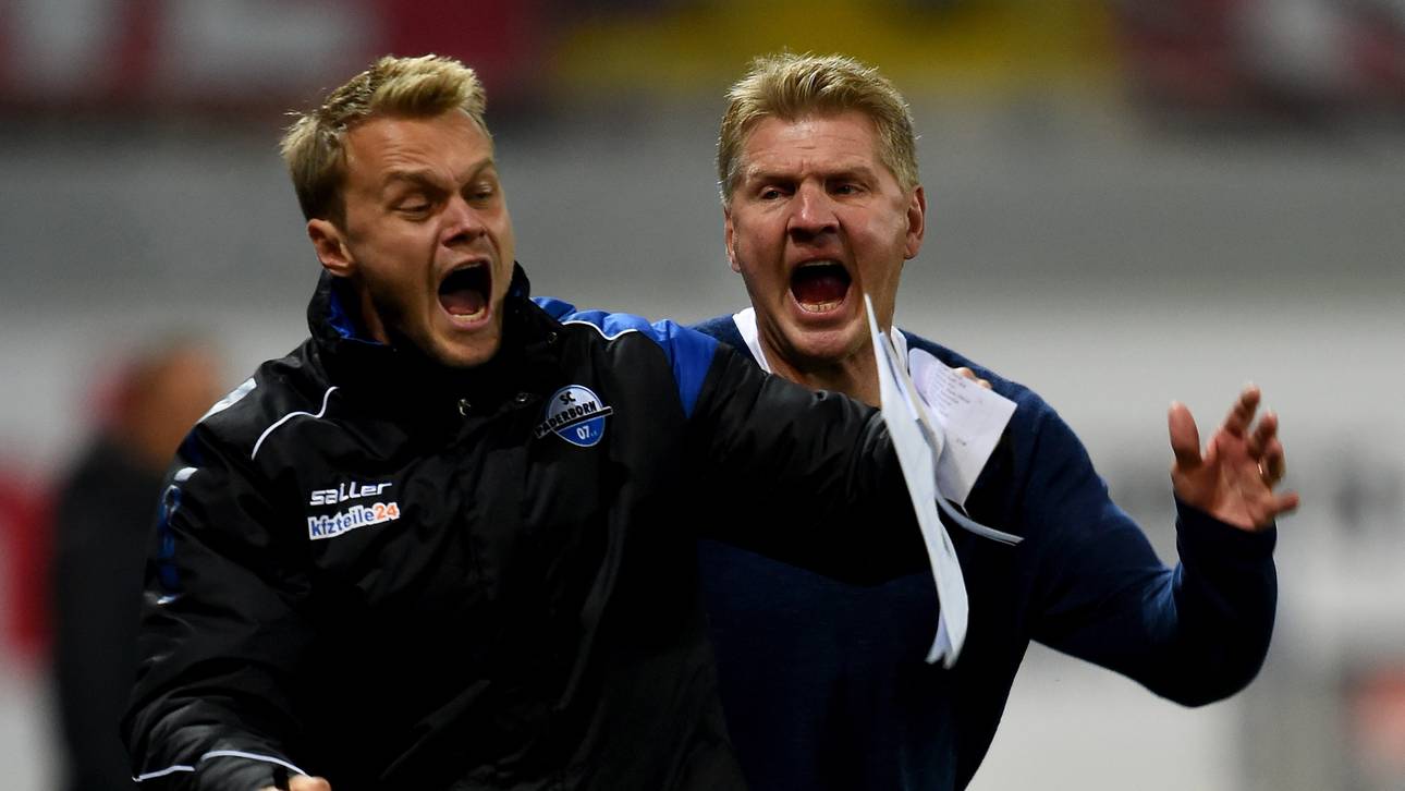 Effenberg mit Traumeinstand bei Paderborn