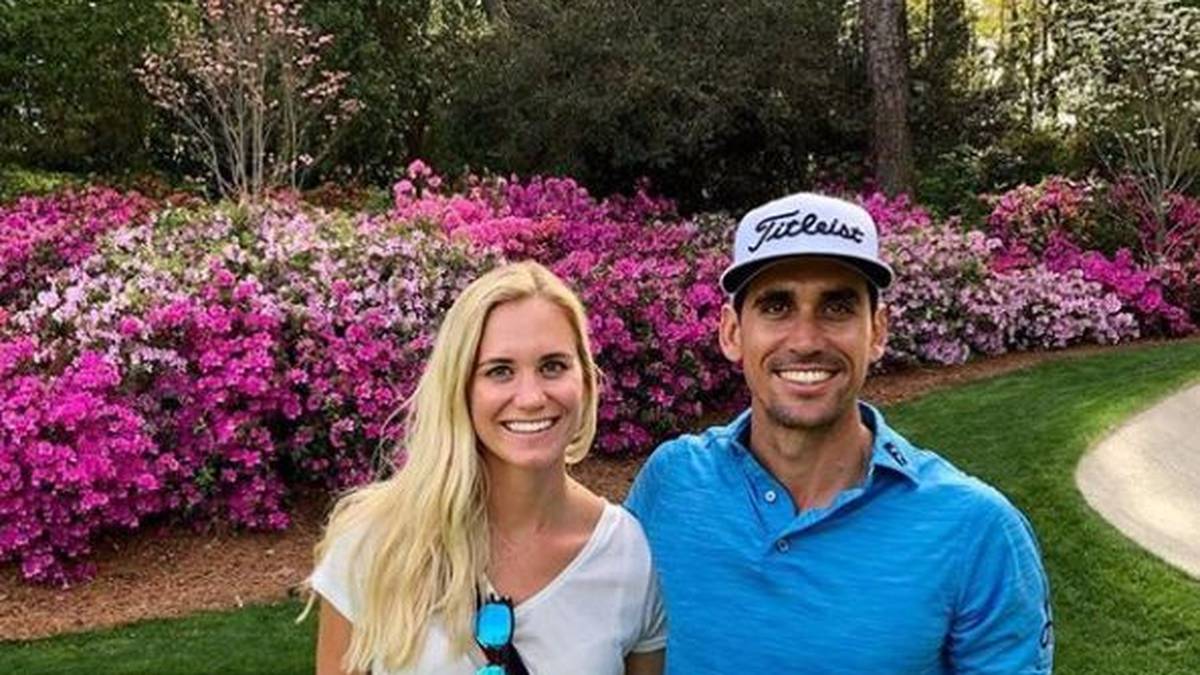 Rafael Cabrera Bello hat sich eine Schwedin geangelt. Die Ehefrau des Spaniers arbeitet bei der European Tour
