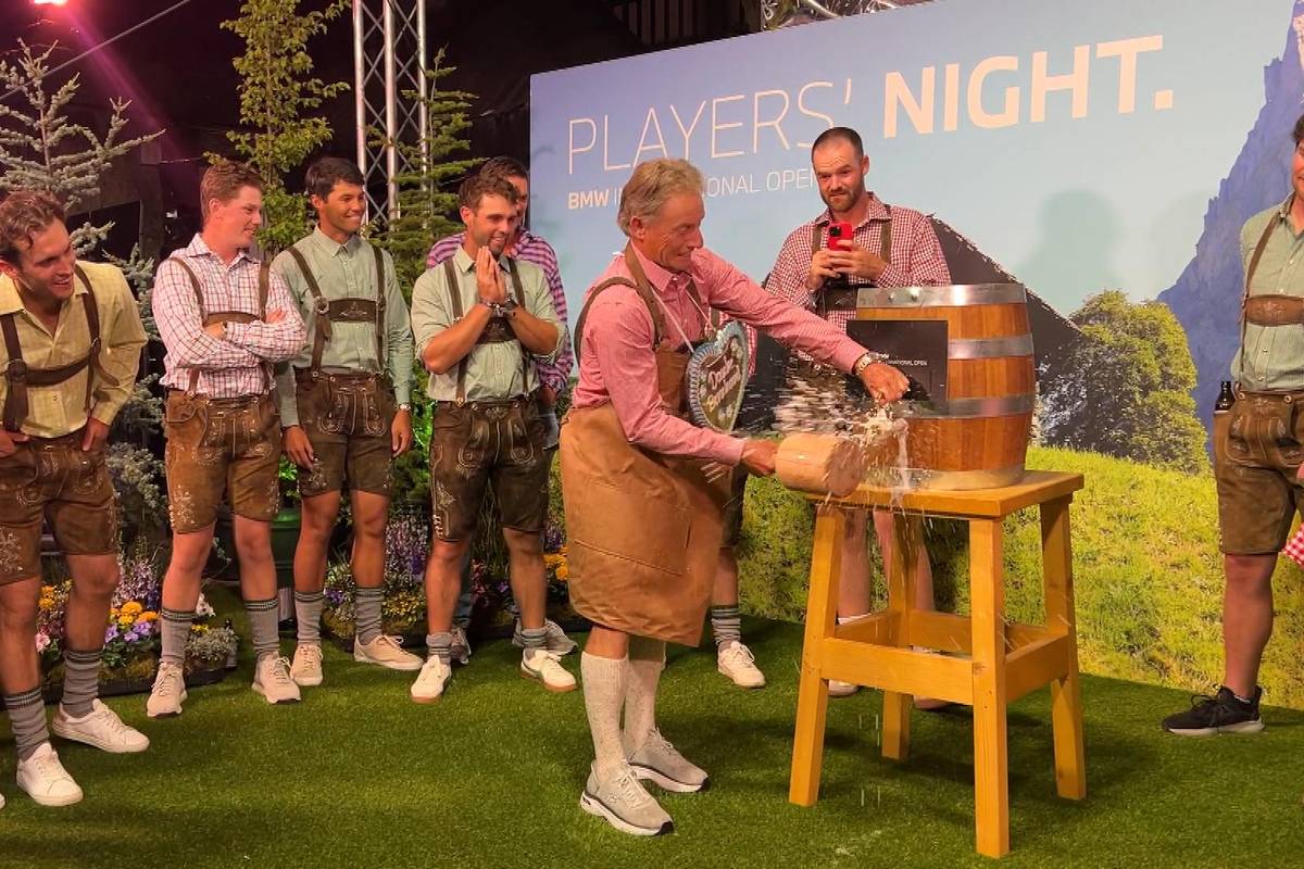 Servus Bernhard! Die Players' Night bei den diesjährigen BMW International Open in Eichenried steht ganz im Zeichen von Bernhard Langer. 