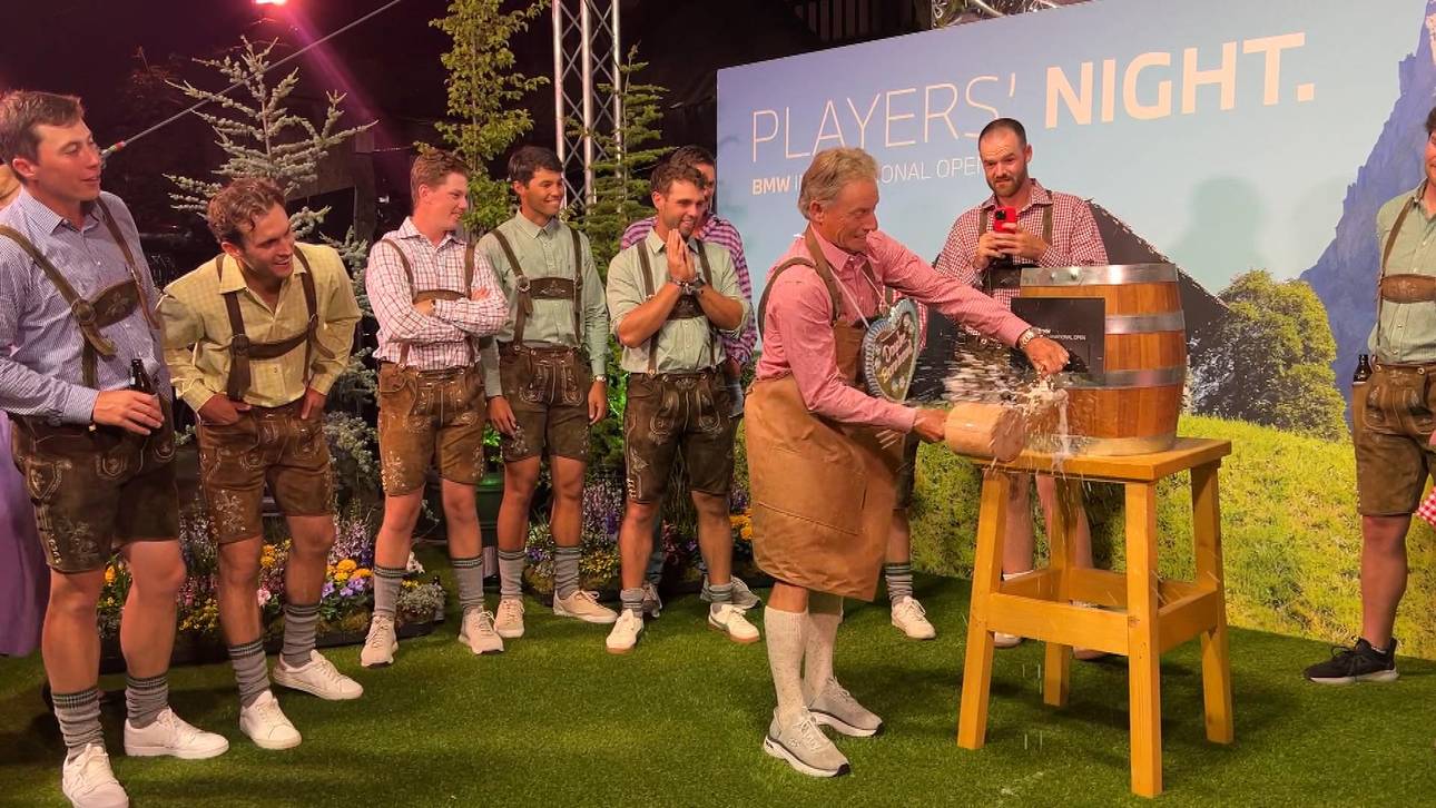 O’zapft is! Doch die Versuche einer Golf-Ikone scheitern