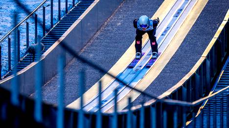 Andre Forfang fliegt zum Rekord