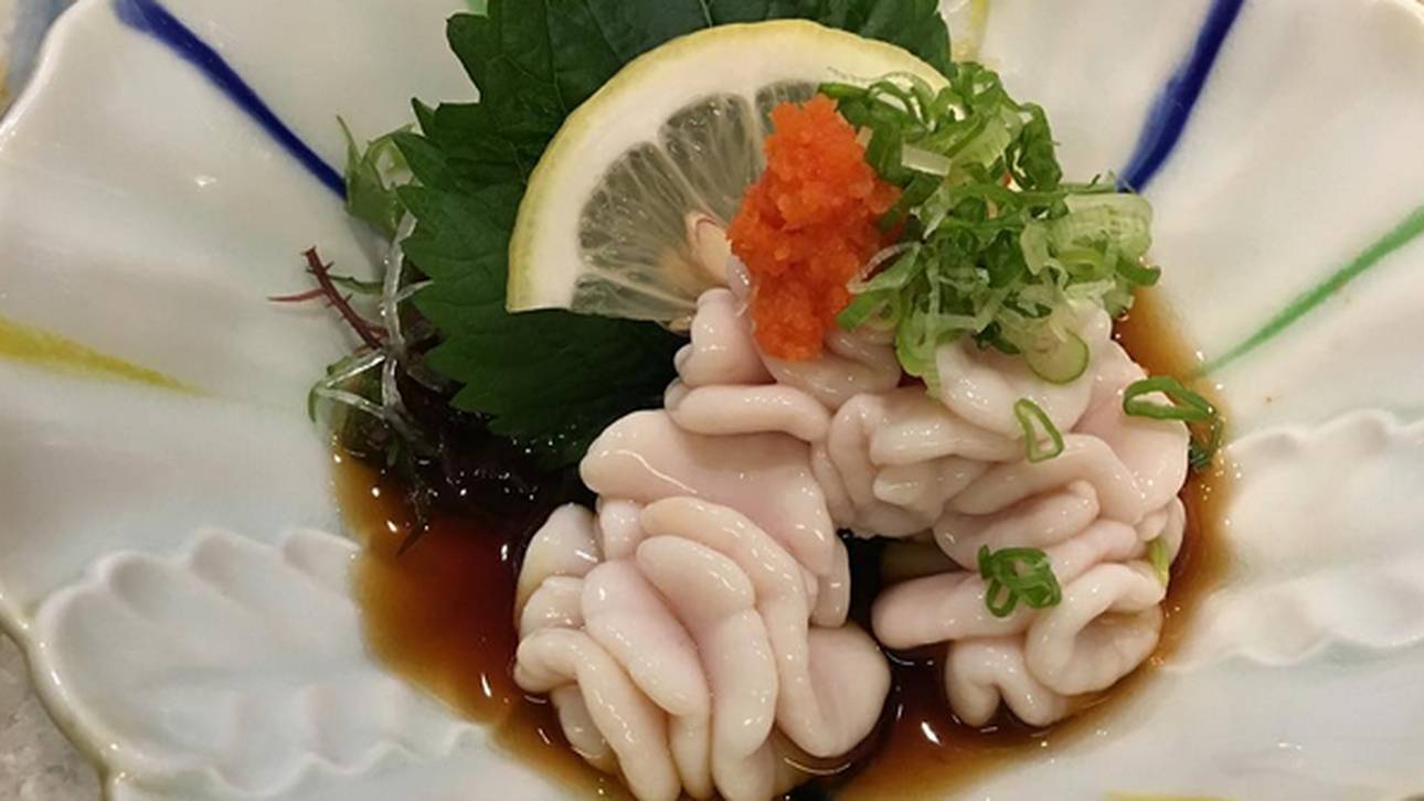 Beckham verspeist Fischsperma