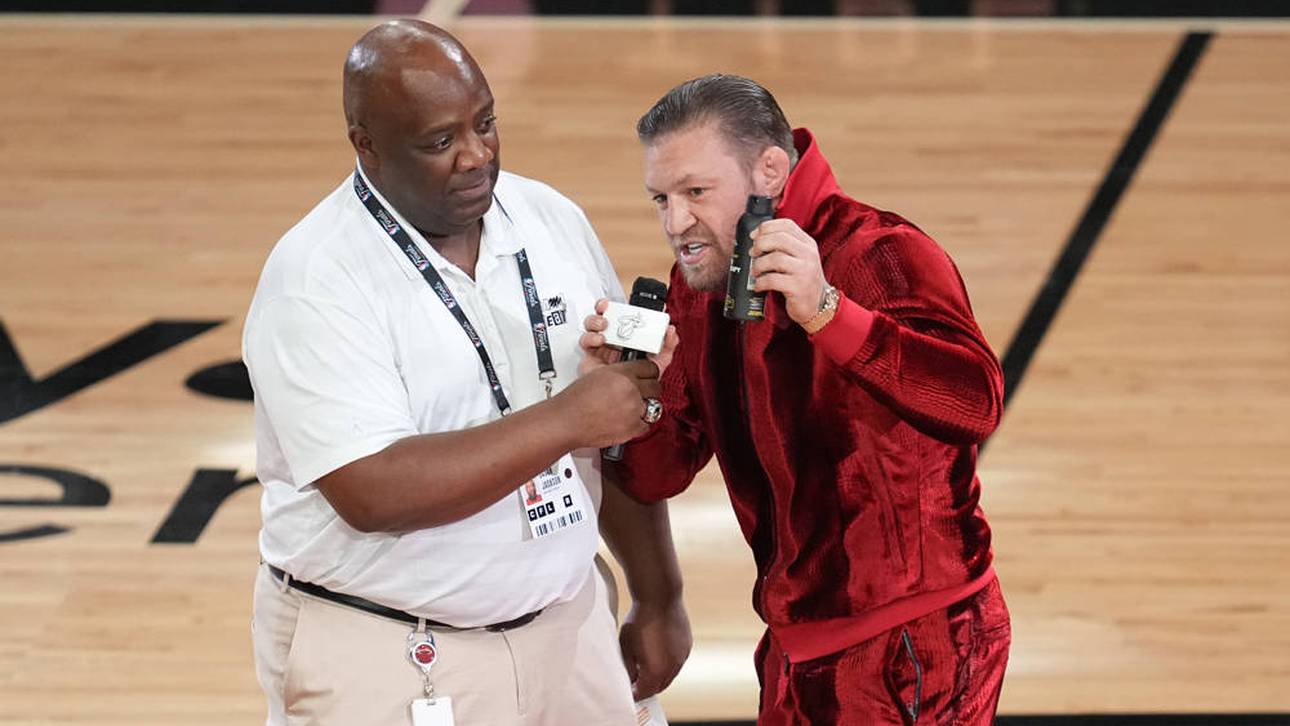 McGregor bei NBA-Finals ausgepfiffen