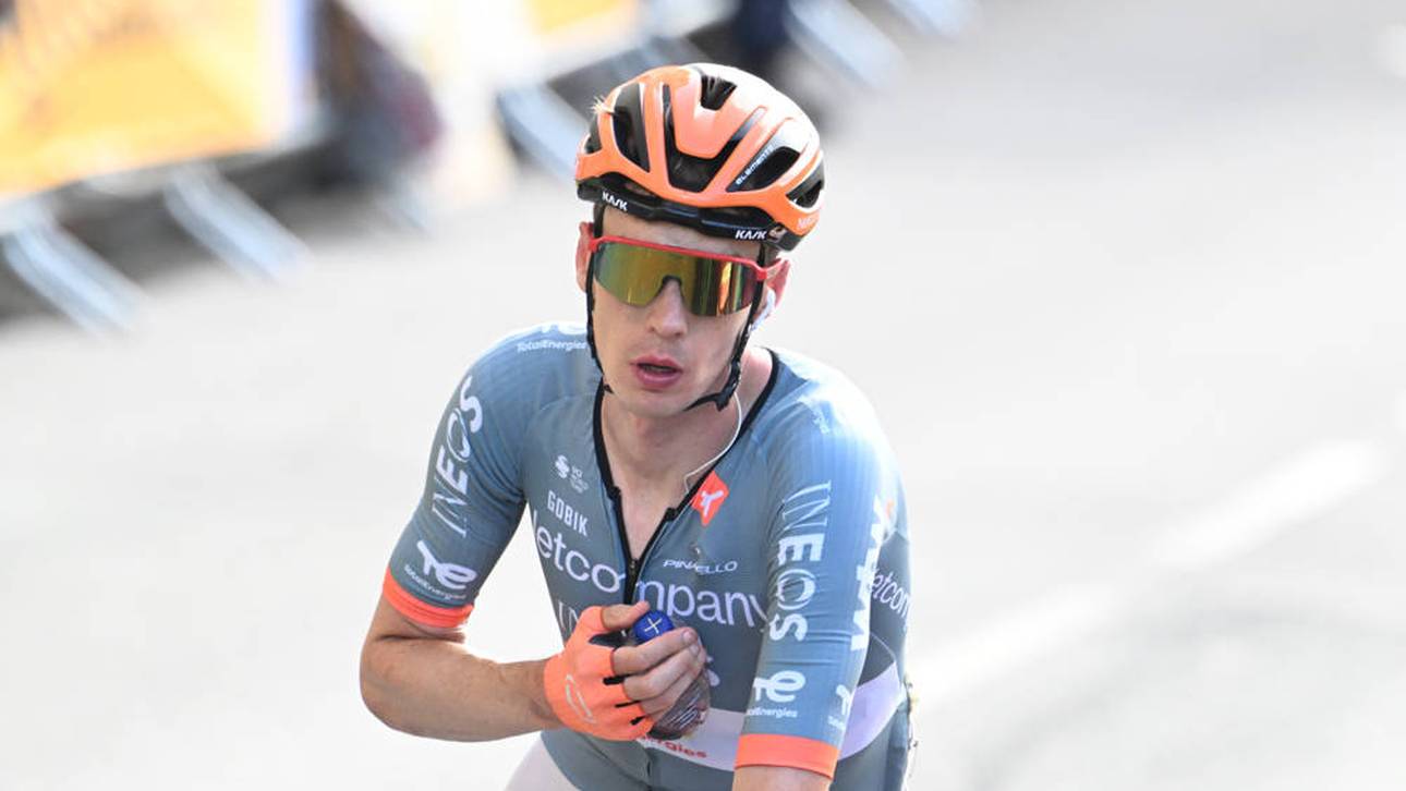 Thymen Arensman verpasste den Start der 16. Etappe der Tour de France