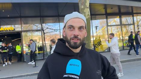 Beim Verkaufsstart des BVB-Sondertrikots äußern sich Fans zu der sportlichen Situation der Dortmunder.